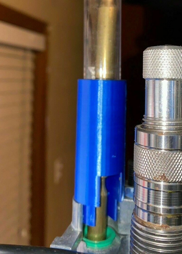 CASE FEEDER ADAPTER COMPATIBLE / AFTERMARKET ACCESSORY for DILLON PRESS