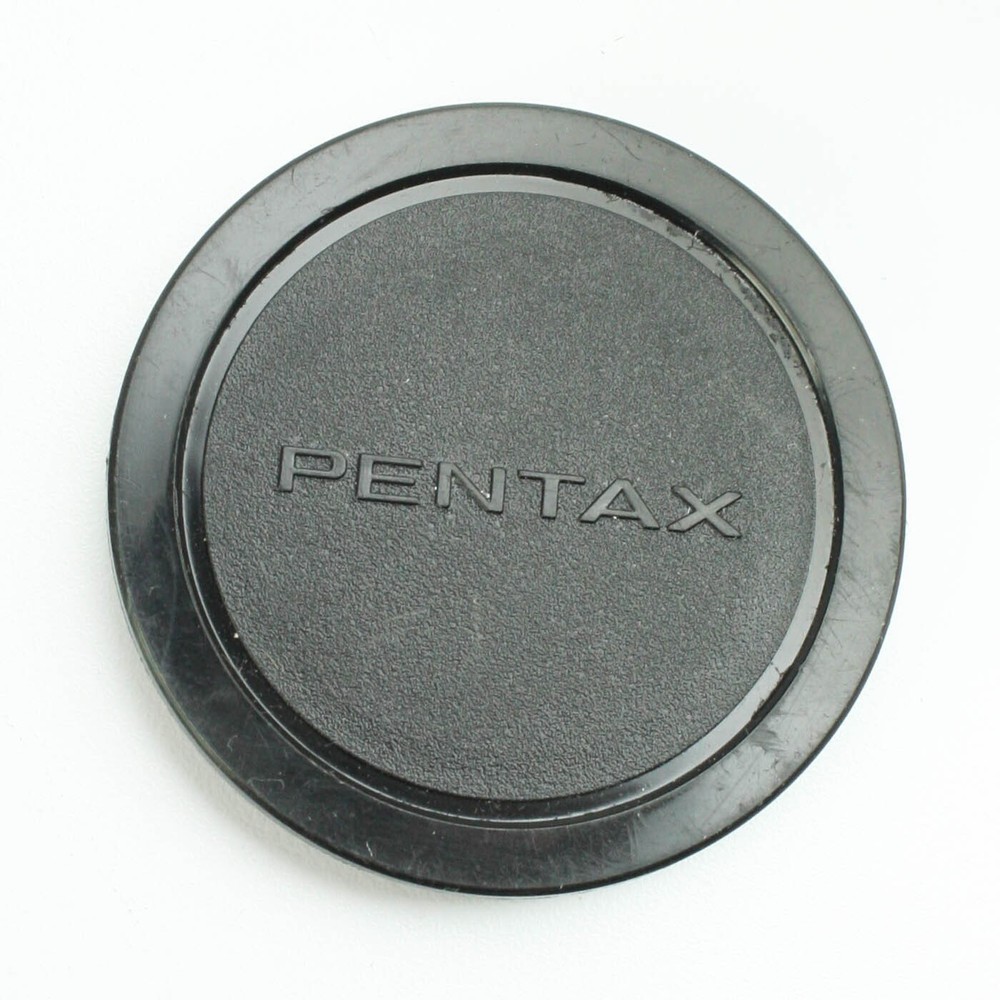 Pentax - Black Plastic Push-On Body Cap
