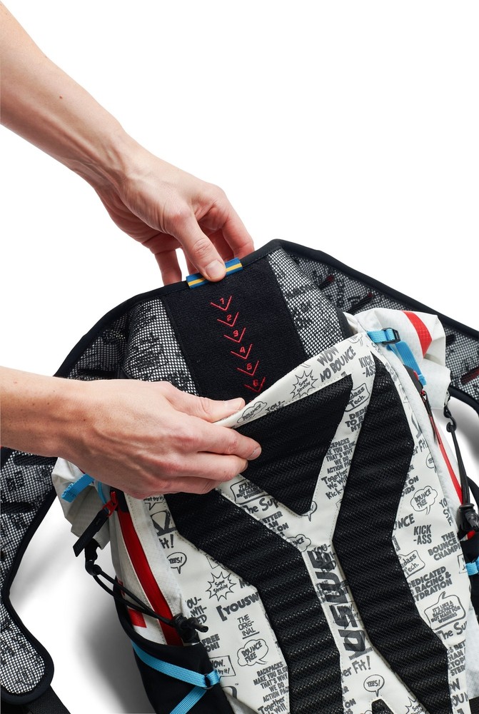 USWE Hajker Pro 30 Winter Waterproof Backpack Black/White