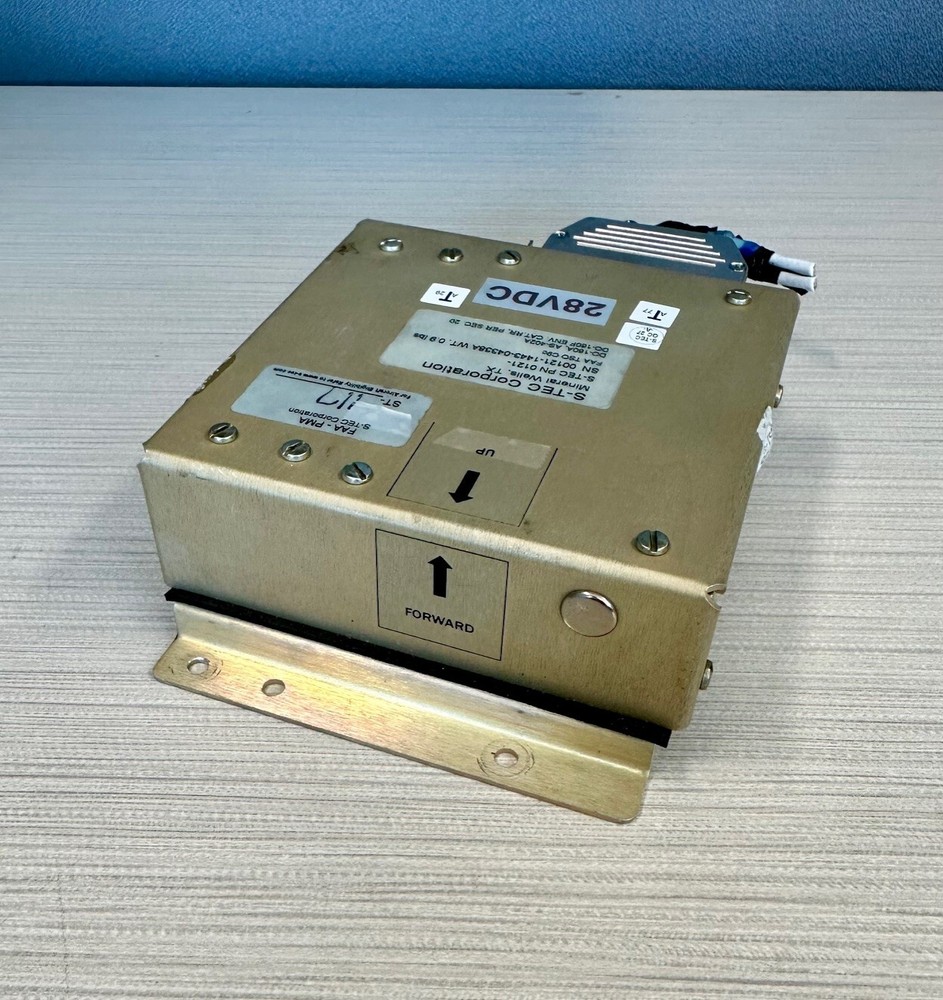 S-Tec Yaw Computer pn: 0121- sold with 8130