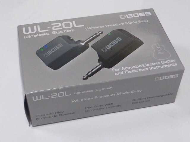 BOSS WL-20L Guitar Wireless System New in Box
