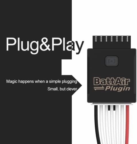 ISDT BattAir Plugin Voltage Checker Bluetooth Control (4S/1PCS)