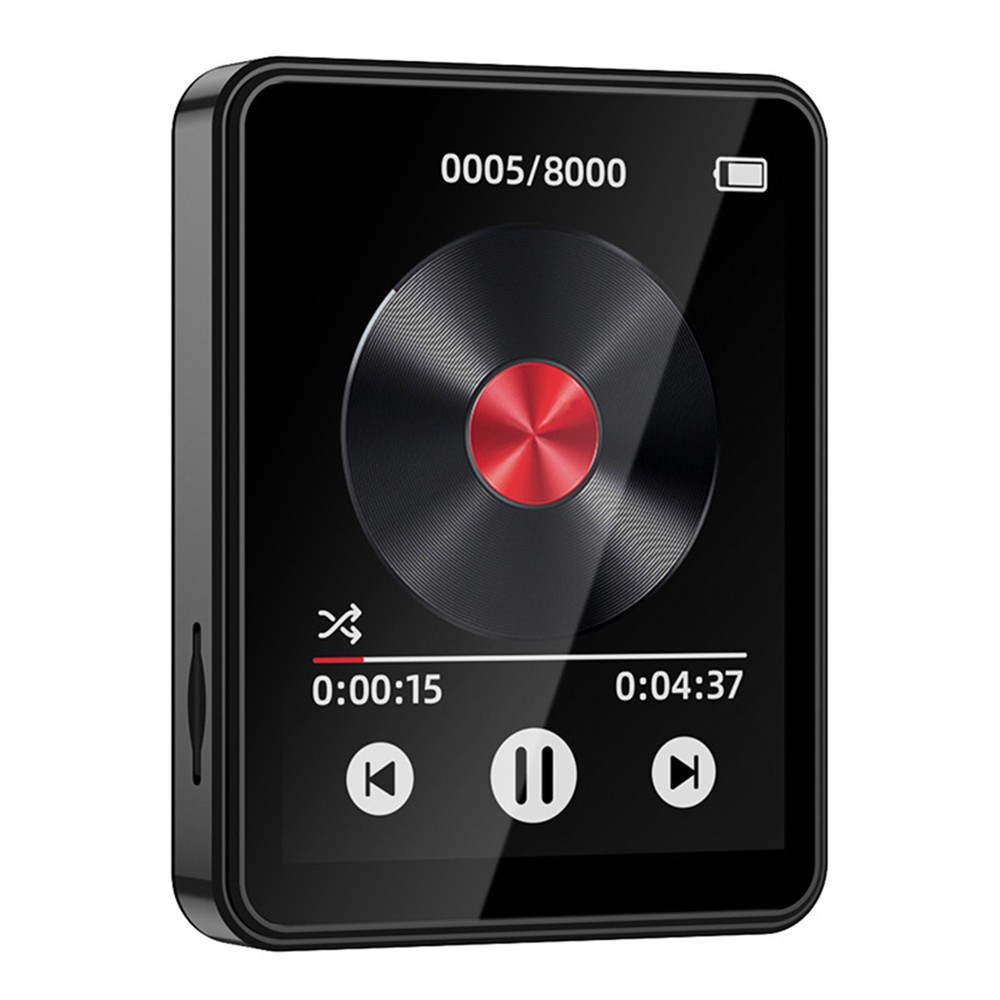 2.4 Inch Touch Screen MP3 Player With BT Speaker For E-book Reading FCSV