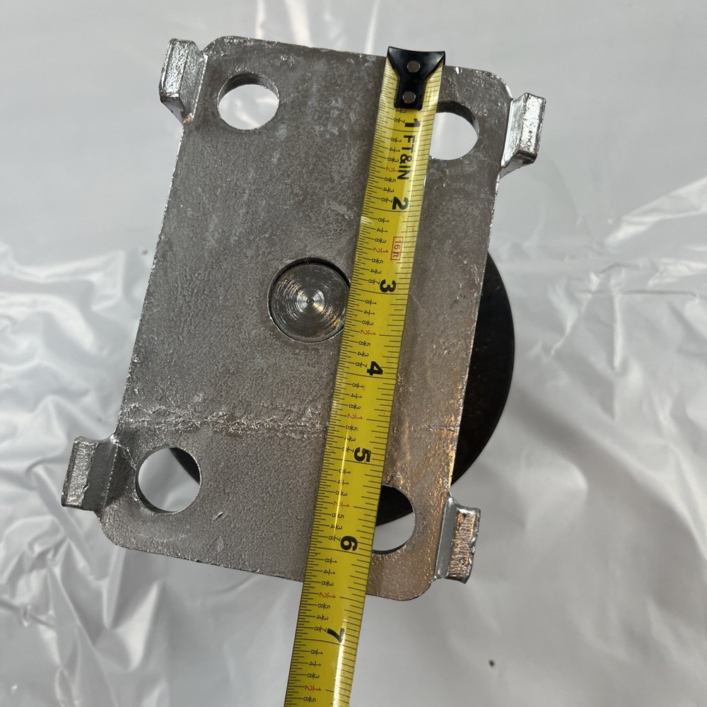 1x Nylon Cantilever Roller 4" Square Post x2" Square Gate Frame Premium Assembly