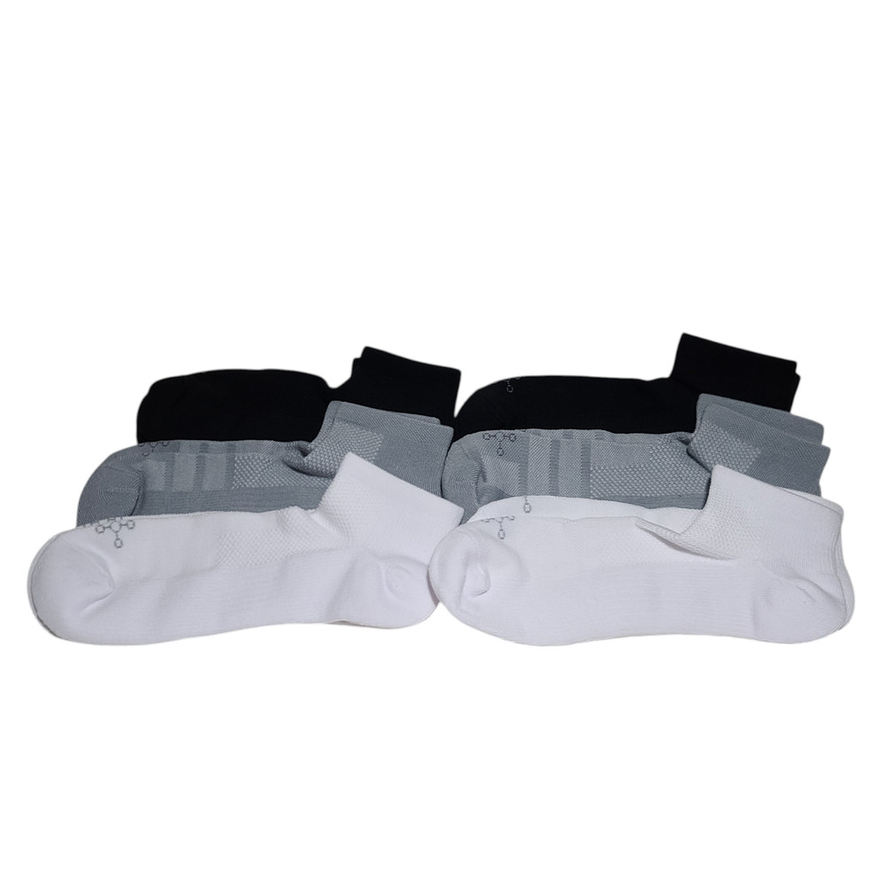 Tommie Copper 6 Pack SnugStay Compression Socks - Basic Large Ankle