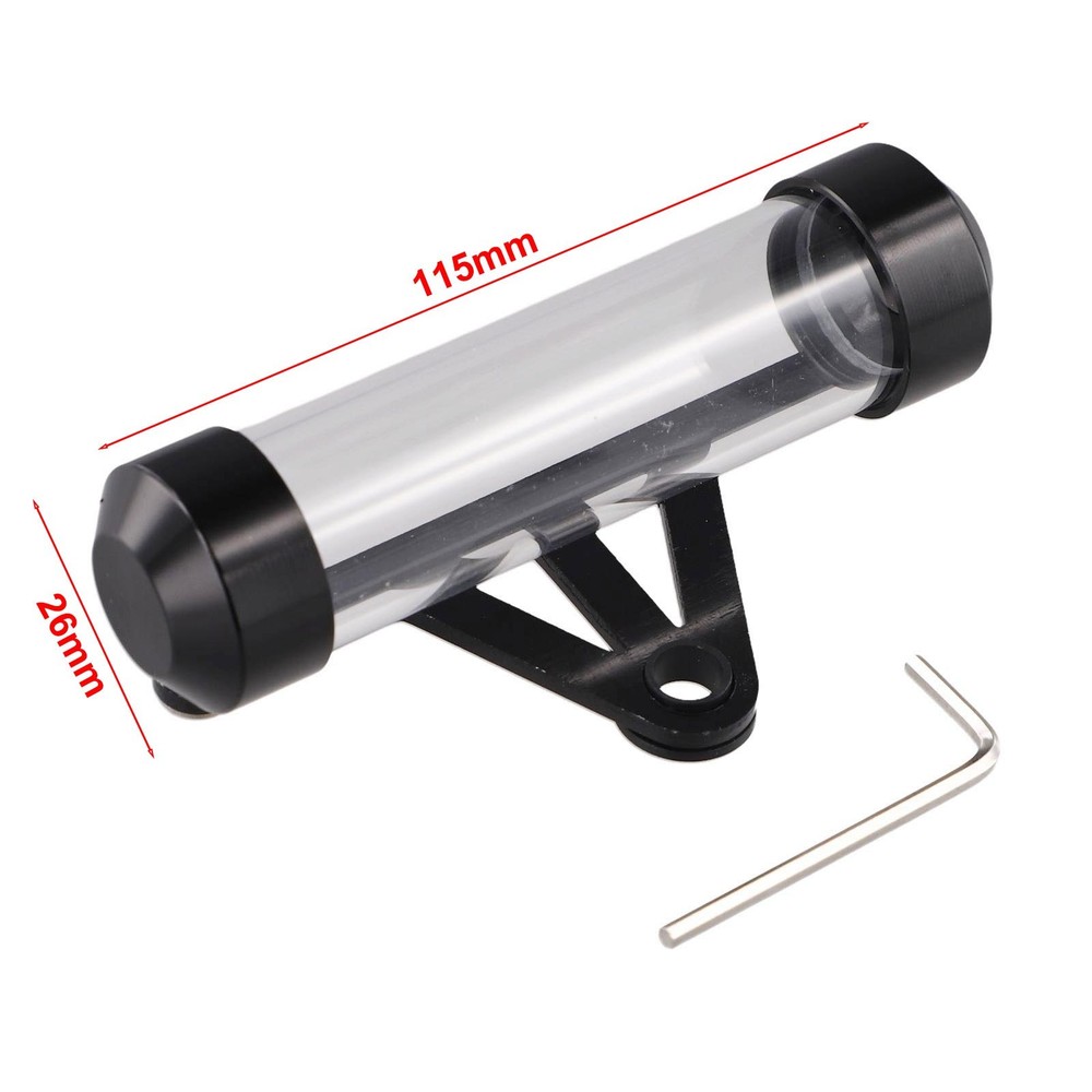 Practical Motorcycle Aluminum Tax Disc Holder for Motorcycle Frames