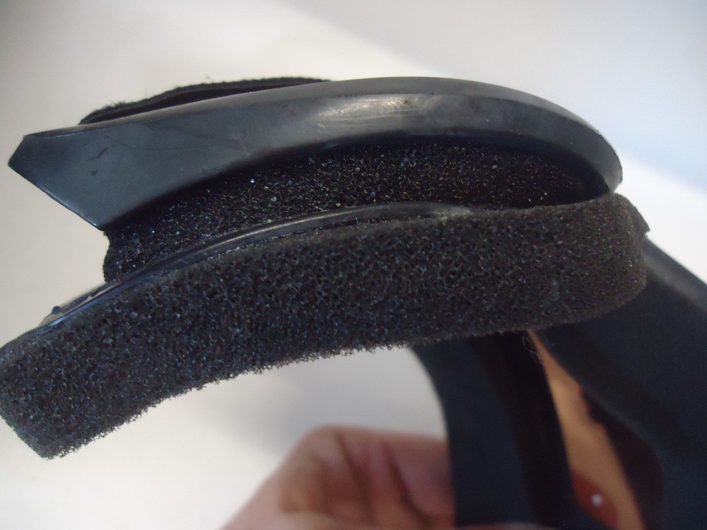 Smith Optics Ski Goggles Adjustable Ventilated Black Frame Motorcycle