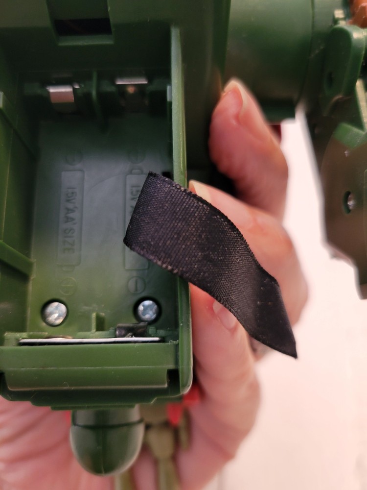 EXO Squad Marsala Light Attack Rapid Assault E-Frame with Sound Capabilities