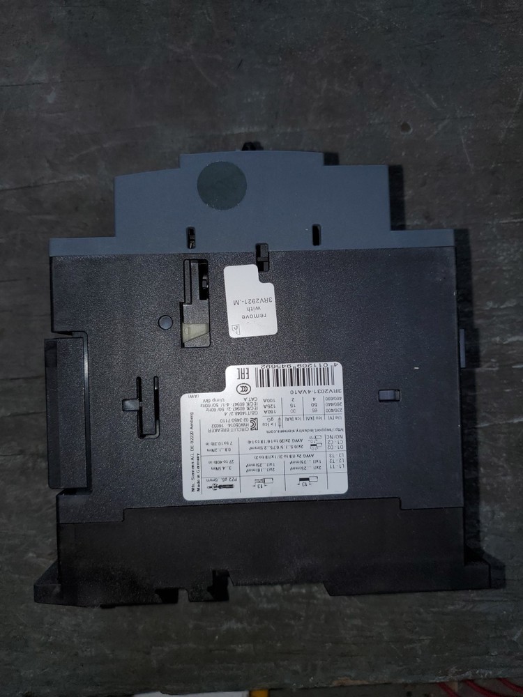 Siemens 3RV2031-4VA10