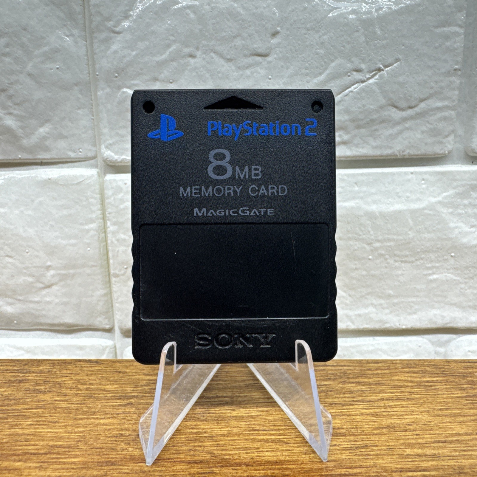 Sony Playstation 2 PS2 Official OEM MagicGate 8mb Memory Card Genuine SCPH-10020