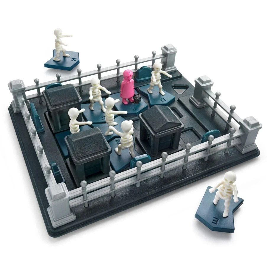 Graveyard Shift 1 Player Strategy Puzzle Game Educational Toy New!