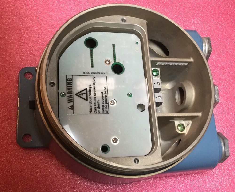 Micromotion RFT9739E4SUJ Elite Remote Flow Transmitter Base