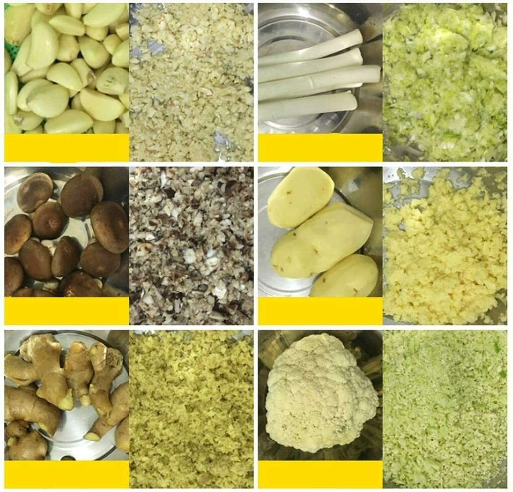 Electric Vegetable Chopper Machine Commercial Vegetable Fruit Dicer
