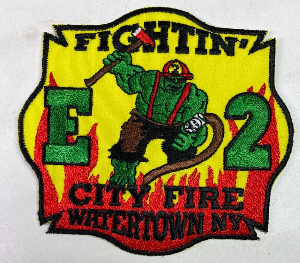 Watertown City Fire E2 Engine 2 New York NY Patch B8