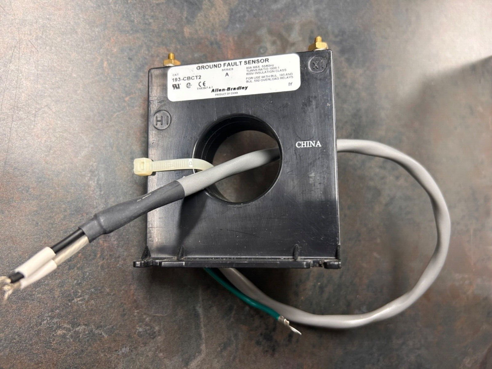NEW ALLEN-BRADLEY 193-CBCT2 GROUND FAULT SENSOR