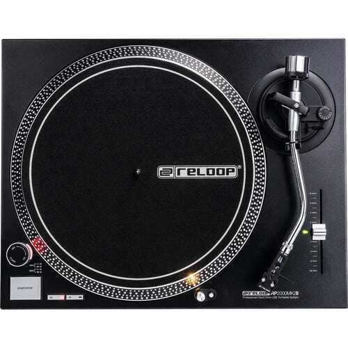 RELOOP RP-2000-MK2 Professional Direct Drive Turntable System