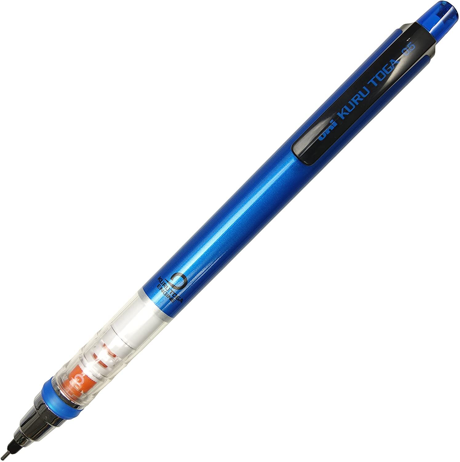 Uni KURU TOGA .5mm Mechanical Pencil "Maintain the Sharper Edge"