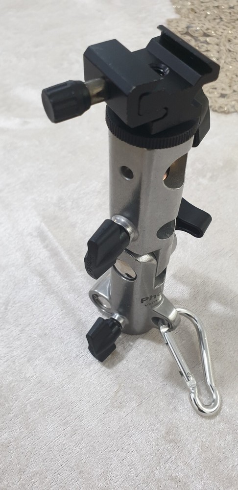 Phottix Varos Pro BG Multi Function Flash Shoe Umbrella Holder