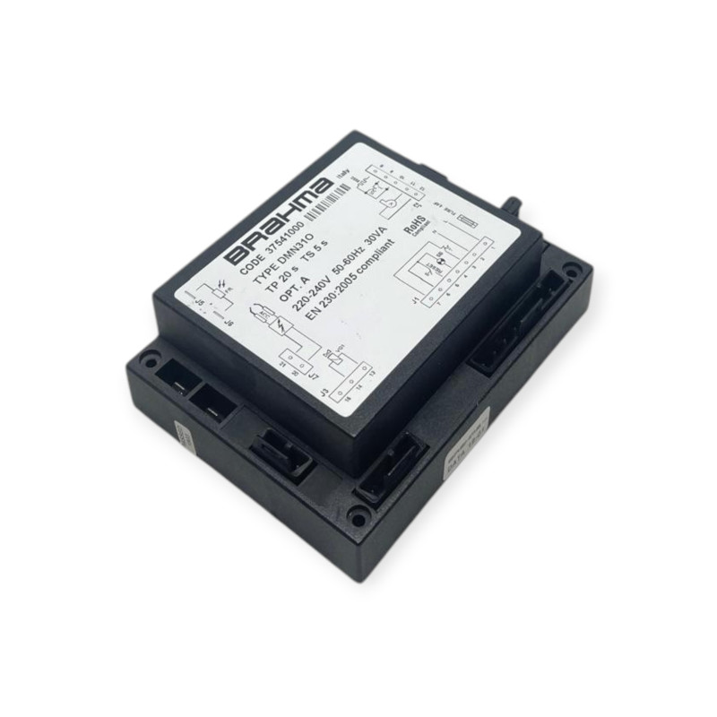 BRAHMA ELECTRONIC CONTROL UNIT PANEL 37541000 DMN31O BOILER