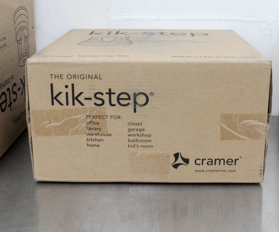 Cramer inc. Kik-step Rolling Stool Solid Steel with Retractable Cas (3377314)