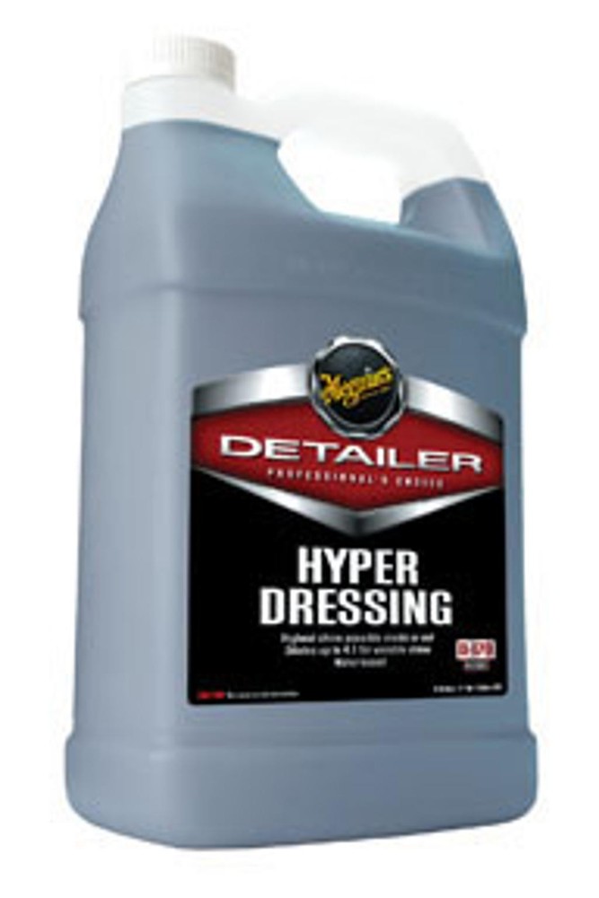 Detailer Hyper-Dressing, Gallon MGL-D17001 Brand New!