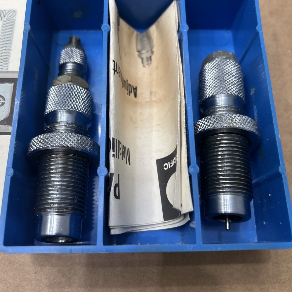 PACIFIC 7MM MAUSER RELOADING DIE SET