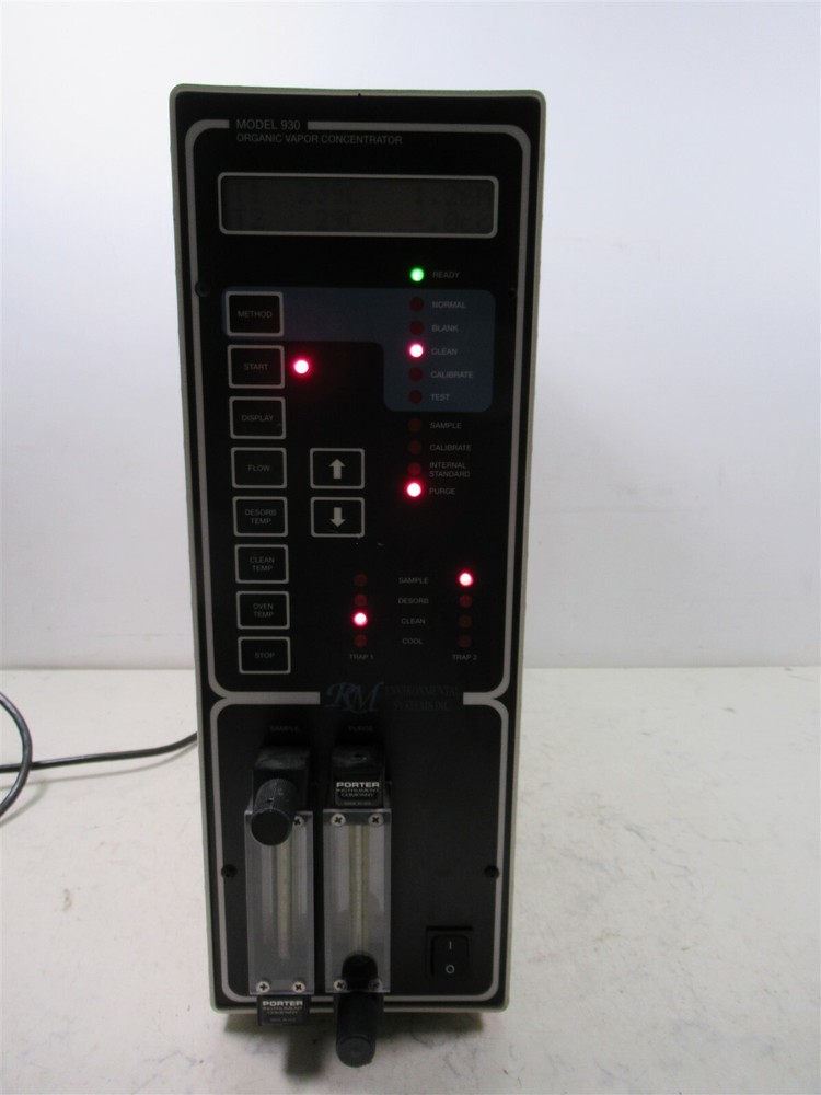 RM Environmental Systems 930 Organic Vapor Concentrator XonTech