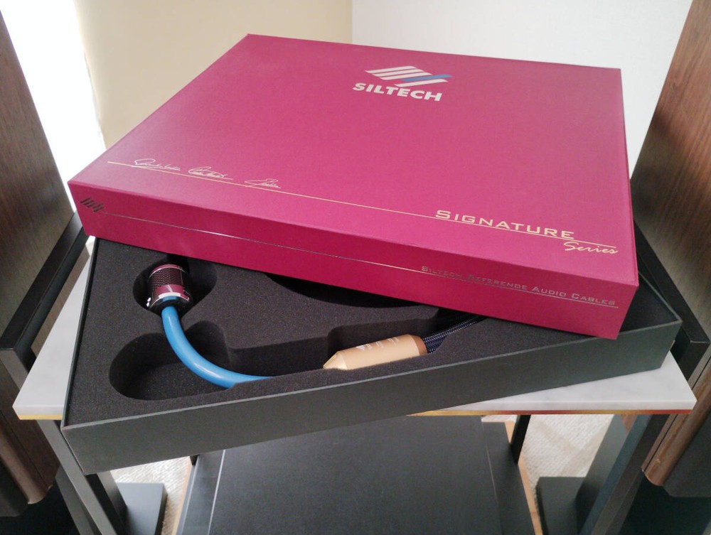 Siltech Ruby Hill II Power Cable 2.0m USED MINT