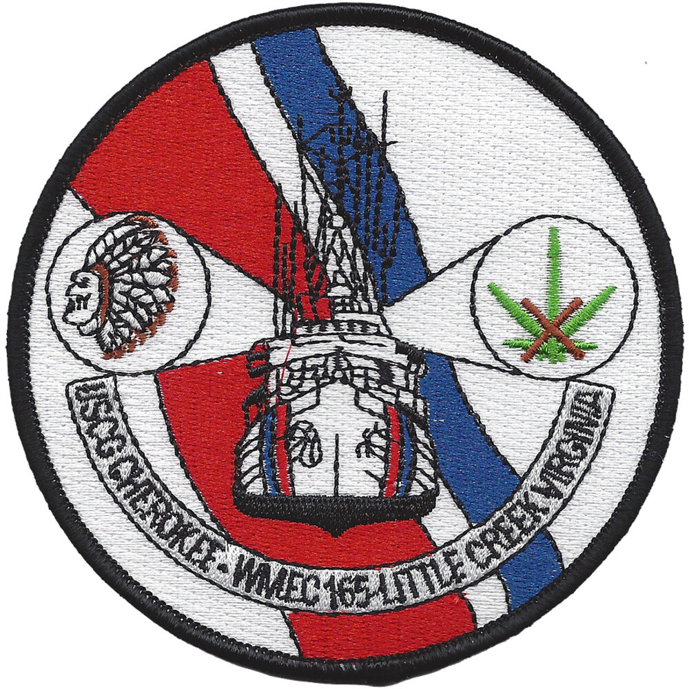 USCGC Cherokee WMEC 165 Second Version Patch