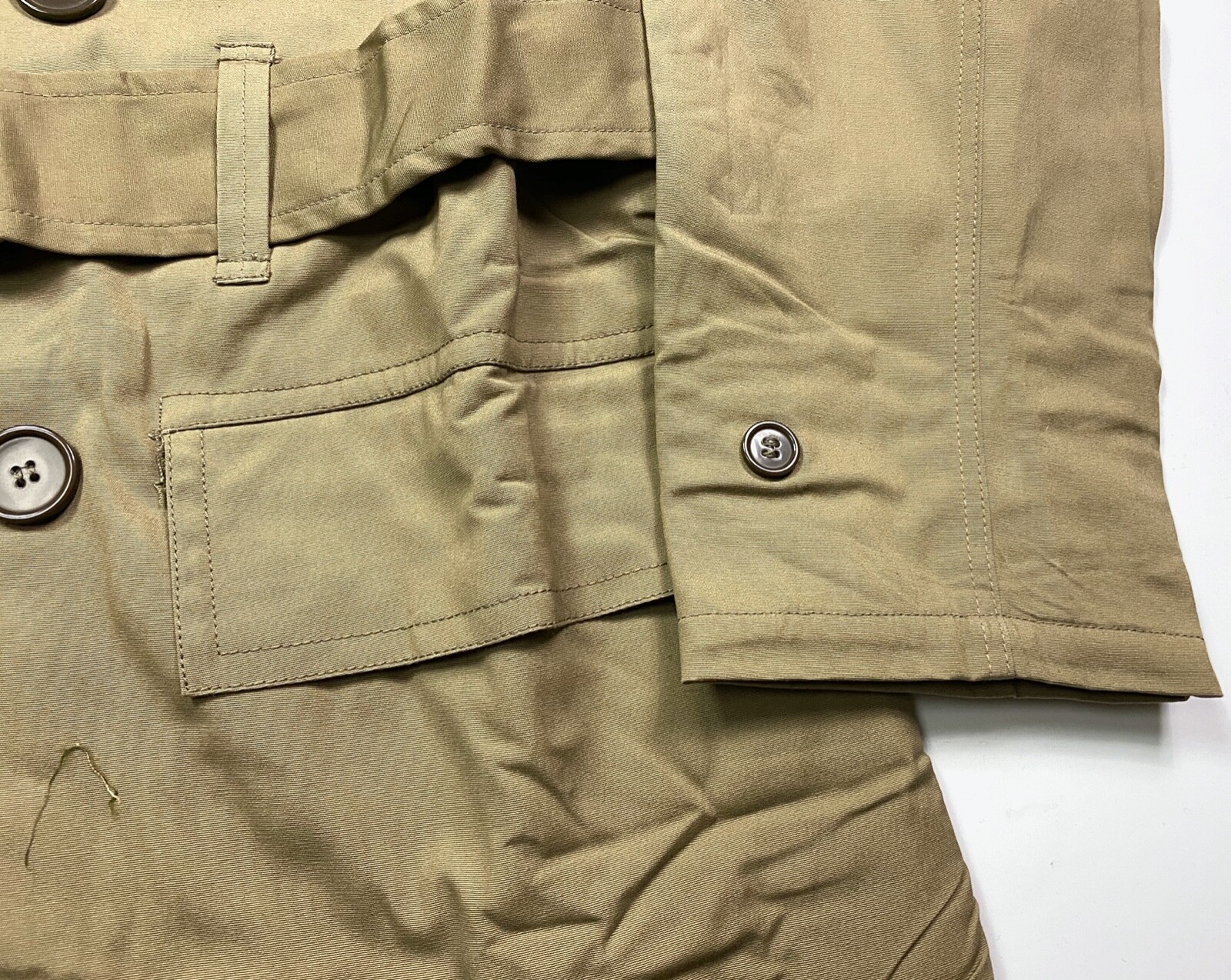 WWII US "JEEP" MACKINAW WINTER JACKET COAT- SIZE 3 (42R, 44R)