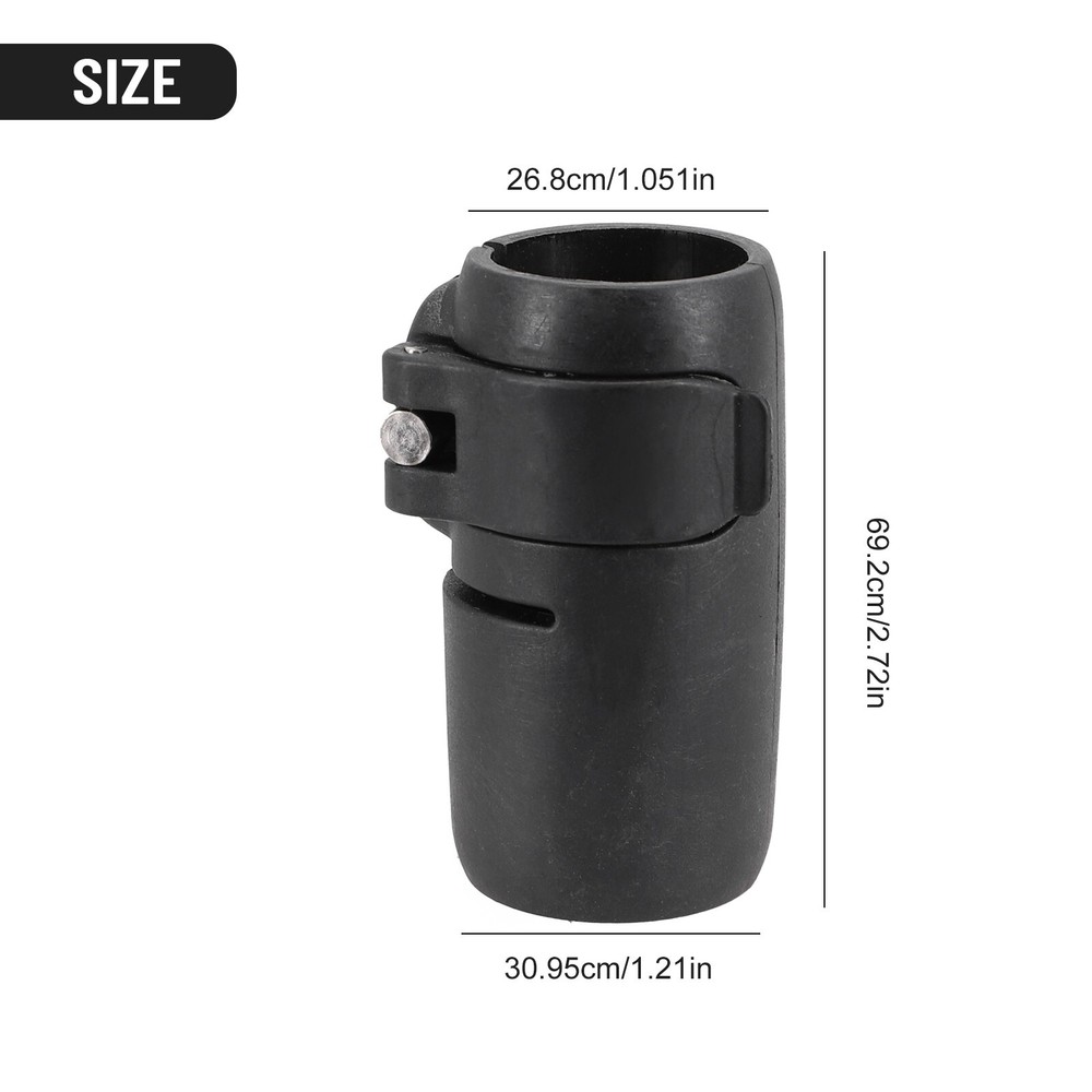 1Pcs Quick-Release Clamp Buckle Replacement For Paddle Shaft Adjustable Nylon