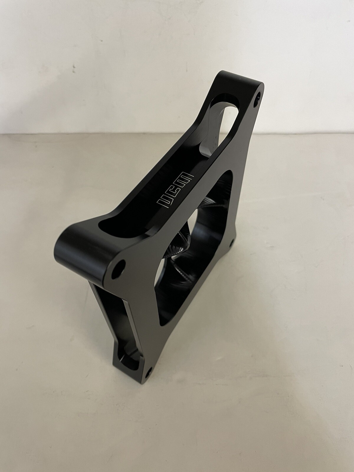 1 Inch Ultra Lightweight Tapered Blend 4150 Carburetor Spacer, 1.750 Bore