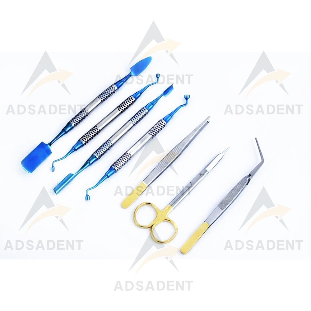 Dental PRF Box GRF System Platelet Rich Fibrin Set Implant Surgery Membrane Kit