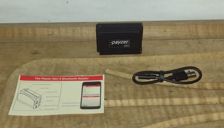 MagTek The Payzer Gen 5 Bluetooth Reader 21079825