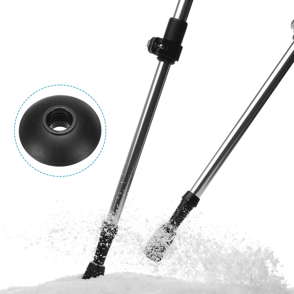 Trekking Pole Replacement Accessories, 8Pcs Hiking Stick Snowflake Baskets