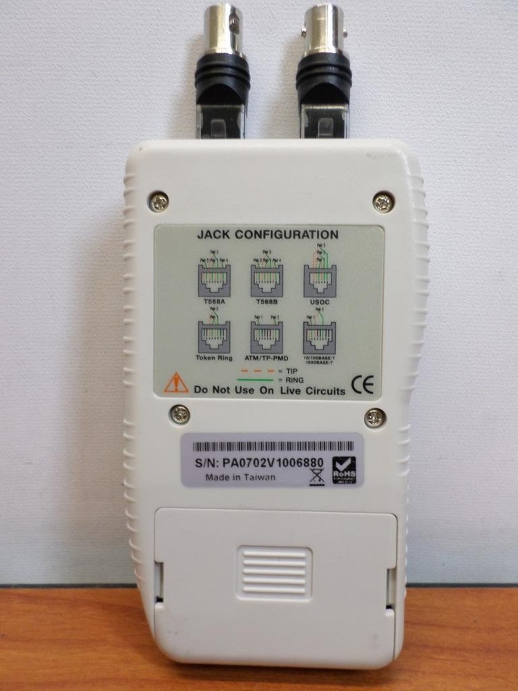 TRENDnet TC-NT2 Network Cable Tester with Tone Generator + Remote Terminator