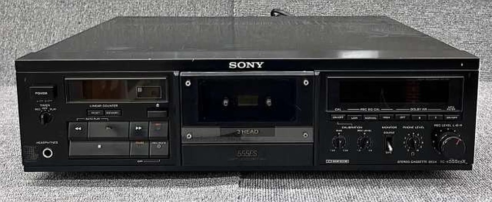 Sony Cassette Deck Tc-k555esx Used
