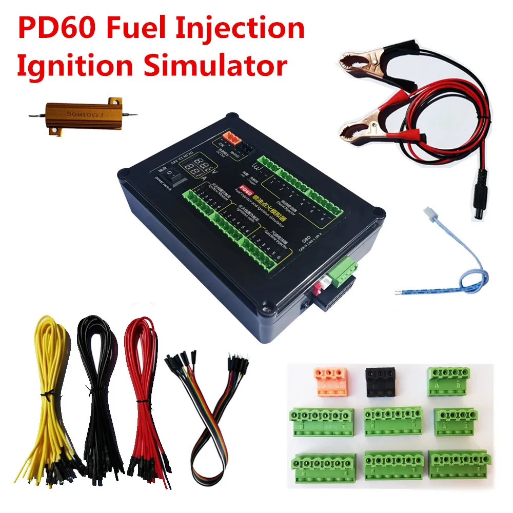 PD60 Fuel Injection IgnitionSimulator ECU Maintenance Platform TestingEquipment