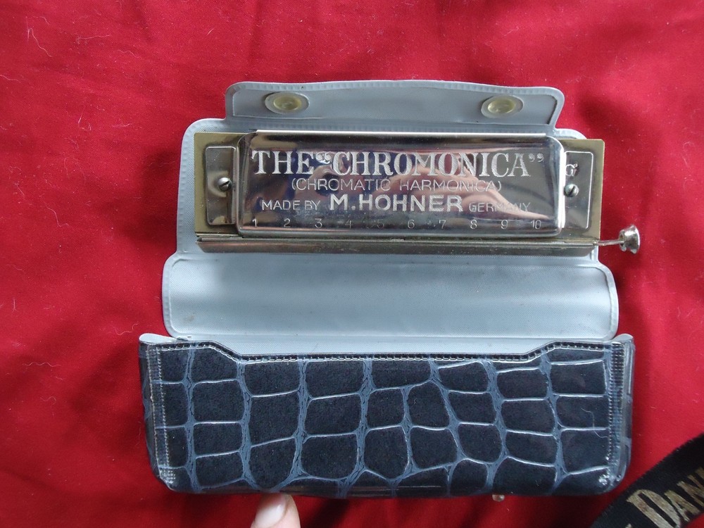 Honer Chromonica 260 -G Harmonica