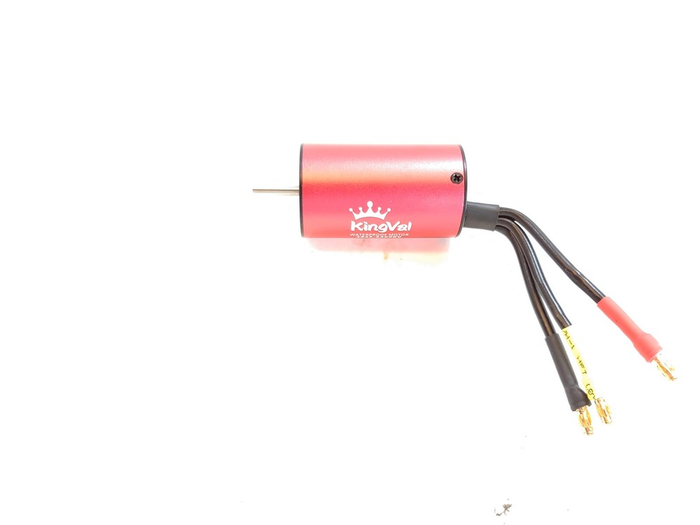 Kingval Waterproof Brushless Sensorless 3400kv New!