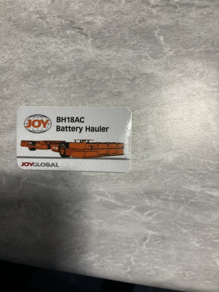 Joy Mining Sticker