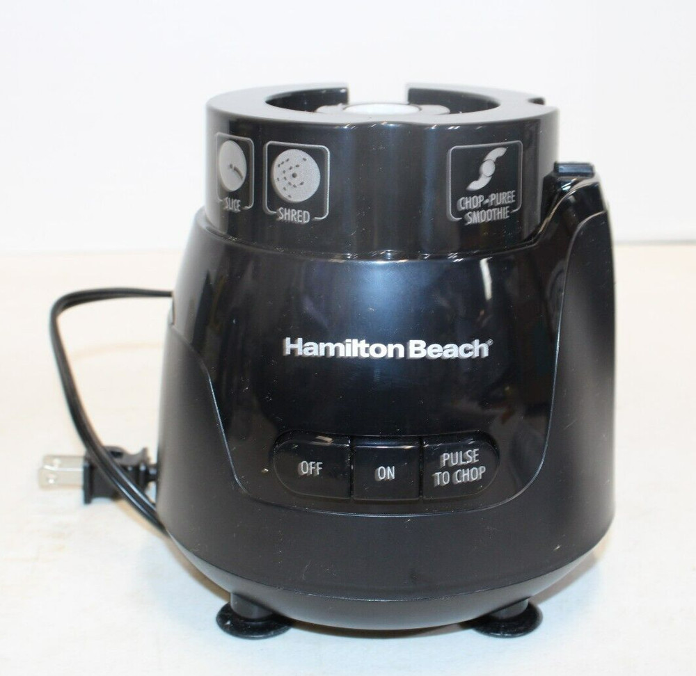 Hamilton-Beach 70510 Food Processor Replacement Part Motor Base