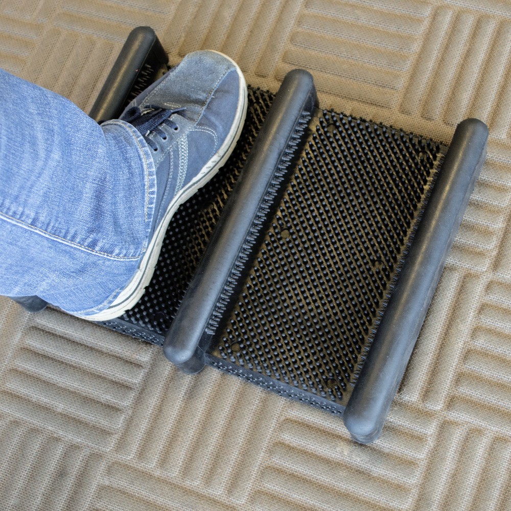 AmeriHome RBSM Rubber Boot Scraper Mat