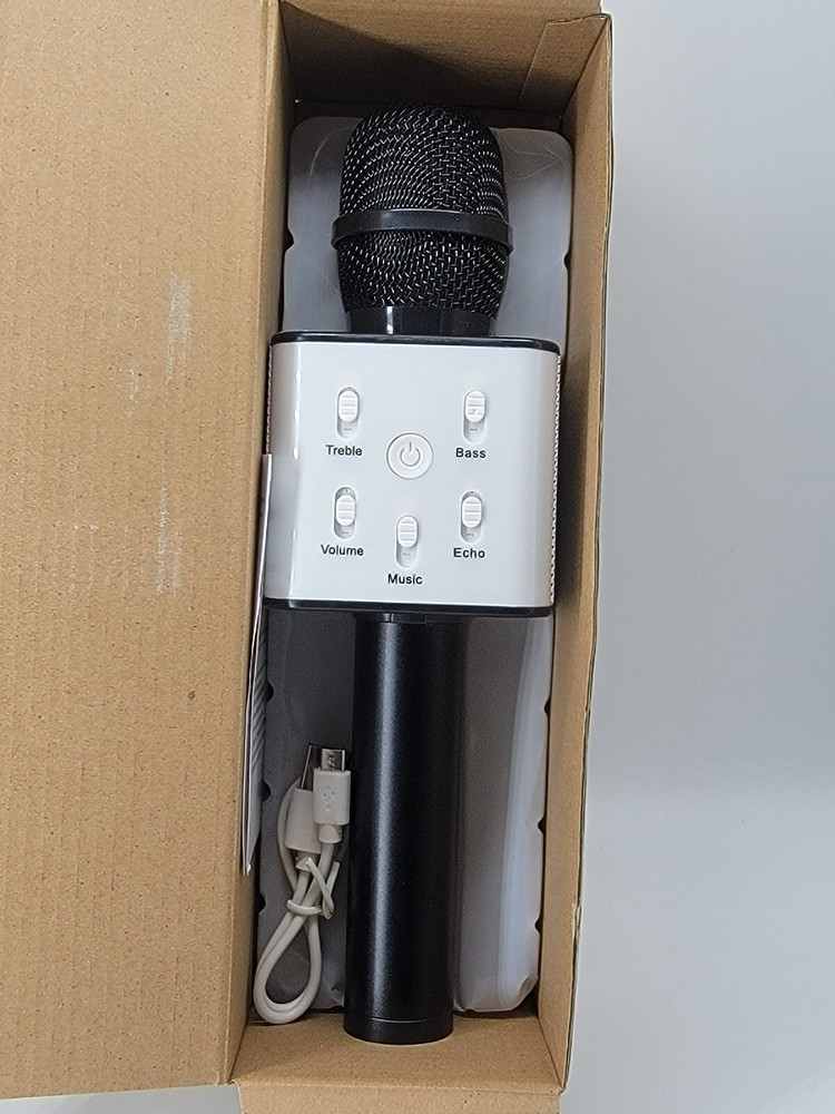 Orbital Karaoke Mic Black