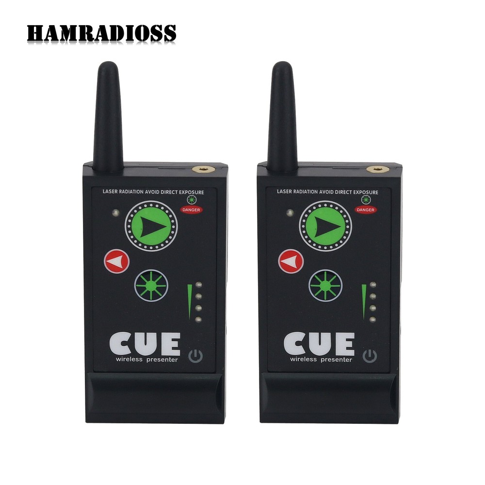 Super Cuelight Presenter Remote 1 Receiver and 2 Transmitters for Presentation