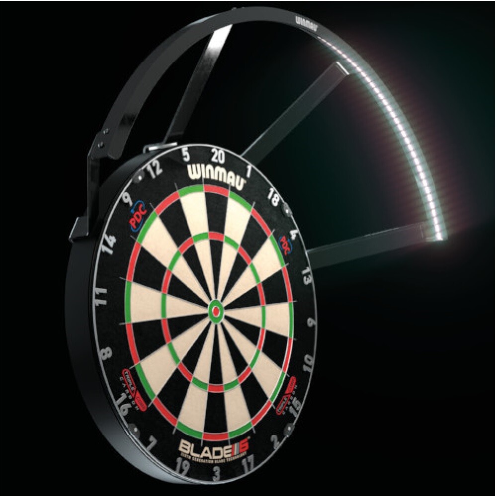 WINMAU POLARIS 120° DARTBOARD LIGHT SYSTEM