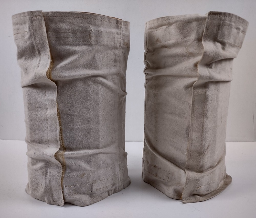 KISS vintage Paul Stanley Animalize Tour Concert Worn Leggings Sneaker Covers