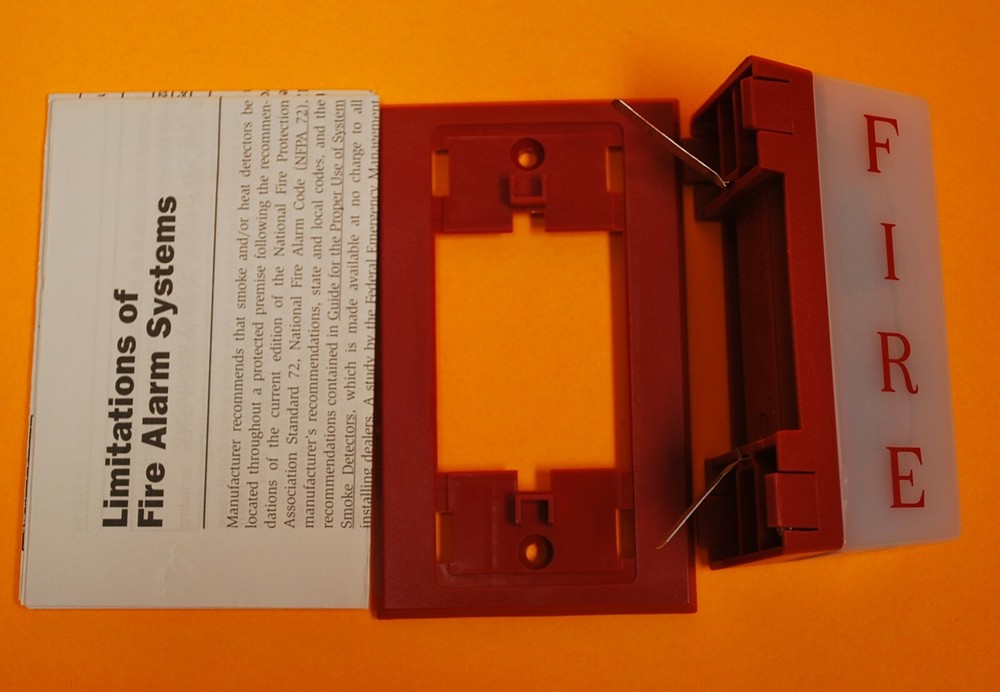 System Sensor PS24L0 Add-on Fire Strobe