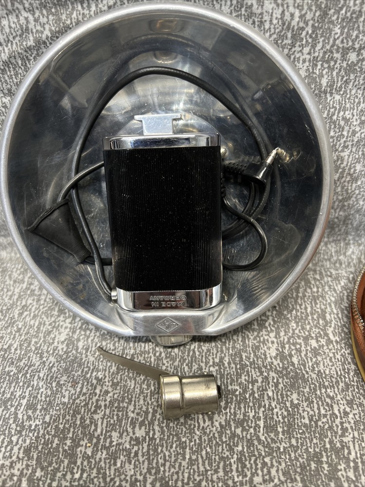 AGFA Flash Gun Vintage KL with Case
