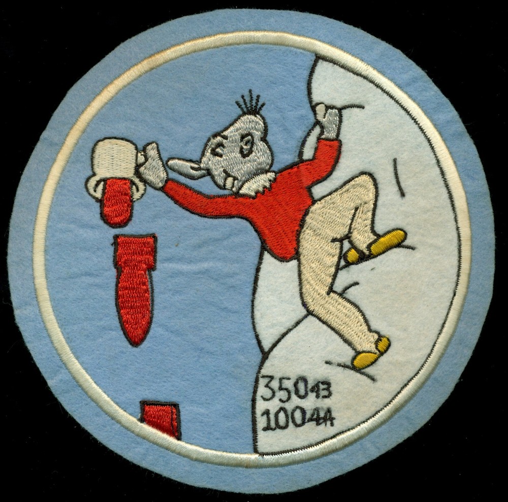 USAF USAAF 350th Bomb Squadron Patch N-28
